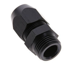 12x6mm & G3/8'' Aluminum Straight Compression Fitting with Male Threads 10 bar PVC and PA [2 Pieces]