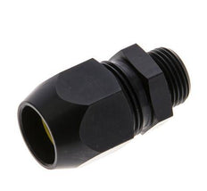 16x10mm & G3/8'' Aluminum Straight Compression Fitting with Male Threads 10 bar PVC and PA [2 Pieces]