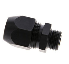 16x10mm & G3/8'' Aluminum Straight Compression Fitting with Male Threads 10 bar PVC and PA [2 Pieces]