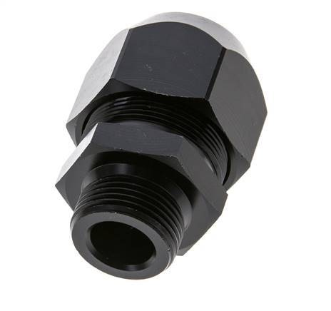 26x19mm & G3/4'' Aluminum Straight Compression Fitting with Male Threads 10 bar PVC and PA