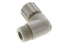 15x9mm & G3/4'' PP Elbow Compression Fitting with Male Threads 10 bar PVC and PA