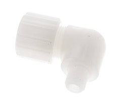 15x9mm & G1/4'' PVDF Elbow Compression Fitting with Male Threads 10 bar PVC and PA