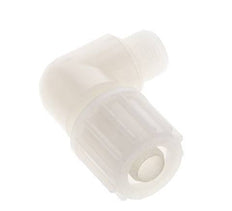 20x13mm & G1/2'' PVDF Elbow Compression Fitting with Male Threads 10 bar PVC and PA