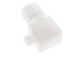 15x9mm & G1/2'' PVDF Elbow Compression Fitting with Male Threads 10 bar PVC and PA