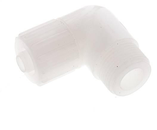 15x9mm & G3/4'' PVDF Elbow Compression Fitting with Male Threads 10 bar PVC and PA