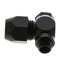 15x9mm & G1/4'' Aluminum Elbow Compression Fitting with Male Threads 10 bar PVC and PA