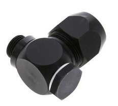 20x13mm & G3/8'' Aluminum Elbow Compression Fitting with Male Threads 10 bar PVC and PA