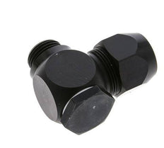 20x13mm & G1/2'' Aluminum Elbow Compression Fitting with Male Threads 10 bar PVC and PA