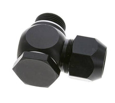 26x19mm & G1'' Aluminum Elbow Compression Fitting with Male Threads 10 bar PVC and PA