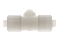 20x13mm & G3/8'' PVDF T-Shape T-Kompressionsfitting mit Aussengewinde 10 bar PVC und PA