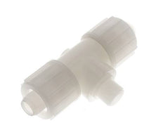 20x13mm & G3/8'' PVDF T-Shape T-Kompressionsfitting mit Aussengewinde 10 bar PVC und PA