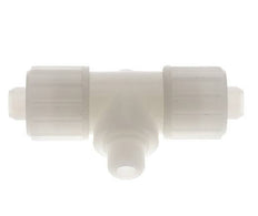 20x13mm & G3/8'' PVDF T-Shape T-Kompressionsfitting mit Aussengewinde 10 bar PVC und PA