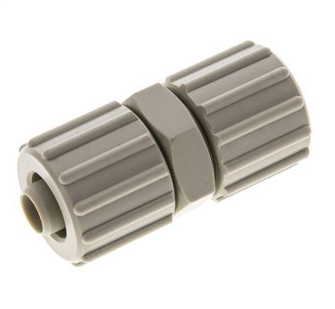 15x9mm PP Gerade Klemmverschraubung 10 bar PVC und PA