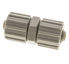15x9mm PP Gerade Klemmverschraubung 10 bar PVC und PA