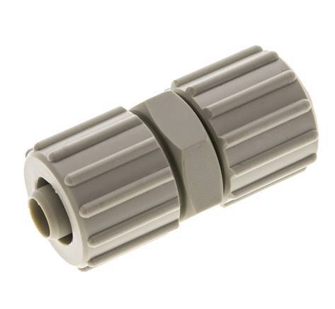 15x9mm PP Gerade Klemmverschraubung 10 bar PVC und PA