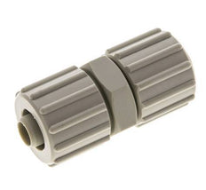 15x9mm PP Gerade Klemmverschraubung 10 bar PVC und PA