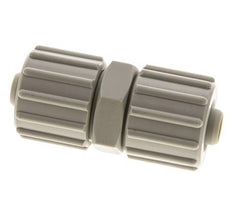 15x9mm PP Gerade Klemmverschraubung 10 bar PVC und PA