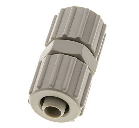 15x9mm PP Gerade Klemmverschraubung 10 bar PVC und PA