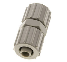 15x9mm PP Gerade Klemmverschraubung 10 bar PVC und PA
