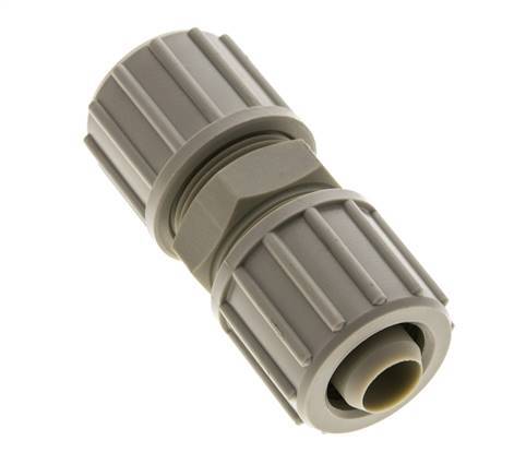 20x13mm PP Straight Compression Fitting 10 bar PVC and PA