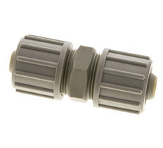 20x13mm PP Straight Compression Fitting 10 bar PVC and PA