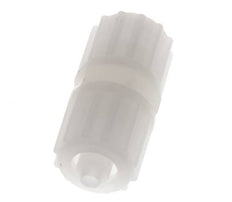 12x6mm PVDF Straight Compression Fitting 10 bar PVC and PA