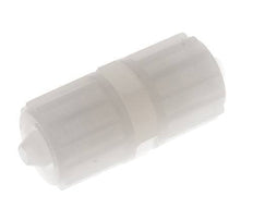 12x6mm PVDF Gerade Klemmverschraubung 10 bar PVC und PA