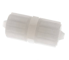 12x6mm PVDF Gerade Klemmverschraubung 10 bar PVC und PA