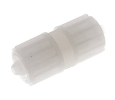 12x6mm PVDF Gerade Klemmverschraubung 10 bar PVC und PA