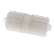 12x6mm PVDF Gerade Klemmverschraubung 10 bar PVC und PA