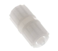 12x6mm PVDF Gerade Klemmverschraubung 10 bar PVC und PA