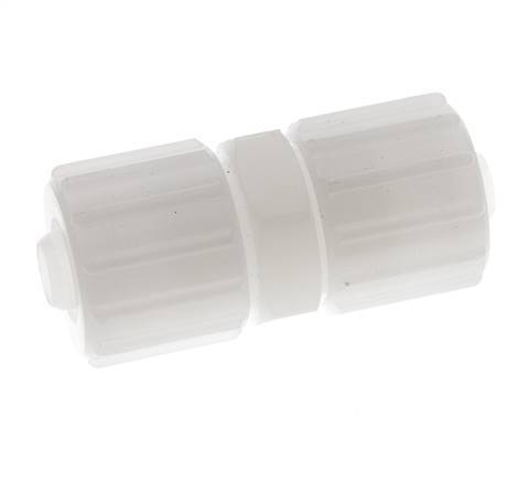 15x9mm PVDF Druckverschraubung gerade 10 bar PVC und PA