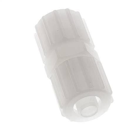 15x9mm PVDF Druckverschraubung gerade 10 bar PVC und PA