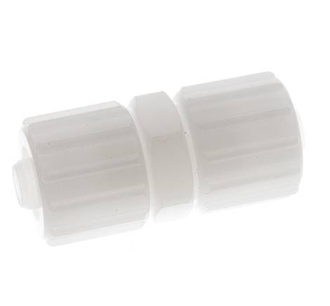 15x9mm PVDF Druckverschraubung gerade 10 bar PVC und PA