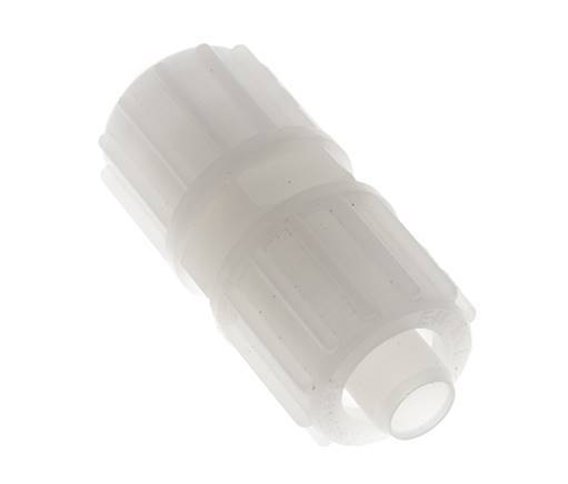 16x10mm PVDF Straight Compression Fitting 10 bar PVC and PA