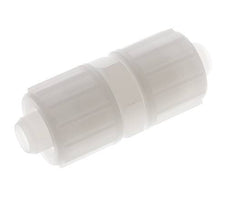 20x13mm PVDF Druckverschraubung gerade 10 bar PVC und PA