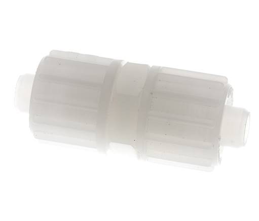 20x13mm PVDF Druckverschraubung gerade 10 bar PVC und PA