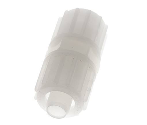20x13mm PVDF Druckverschraubung gerade 10 bar PVC und PA