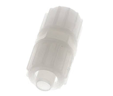 20x13mm PVDF Druckverschraubung gerade 10 bar PVC und PA