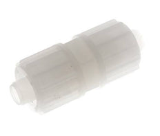 20x13mm PVDF Druckverschraubung gerade 10 bar PVC und PA