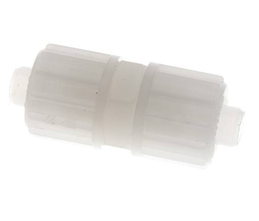 20x13mm PVDF Druckverschraubung gerade 10 bar PVC und PA