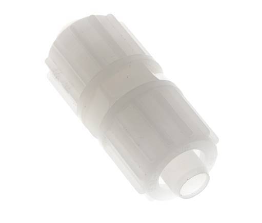 20x13mm PVDF Druckverschraubung gerade 10 bar PVC und PA