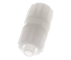 20x13mm PVDF Druckverschraubung gerade 10 bar PVC und PA