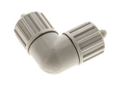 10x4mm PP-Winkel-Druckverschraubung 10 bar PVC und PA