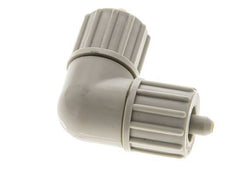 10x4mm PP-Winkel-Druckverschraubung 10 bar PVC und PA