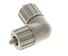 10x4mm PP-Winkel-Druckverschraubung 10 bar PVC und PA