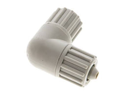 12x6mm PP Elbow Compression Fitting 10 bar PVC and PA