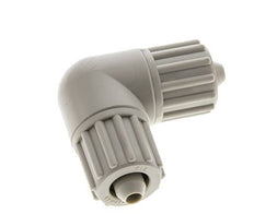 12x6mm PP-Winkel-Druckverschraubung 10 bar PVC und PA