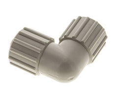 15x9mm PP-Winkel-Druckverschraubung 10 bar PVC und PA