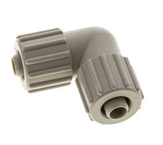 15x9mm PP-Winkel-Druckverschraubung 10 bar PVC und PA